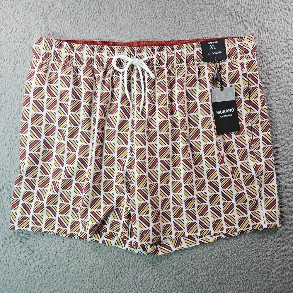 NWT Murano Swim Shorts Trunks‎ Men XL 5